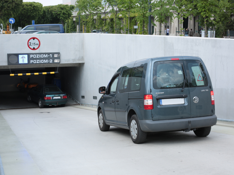 Tutaj Zaparkujesz Nawet Z Lpg | Budimex Parking Wrocław