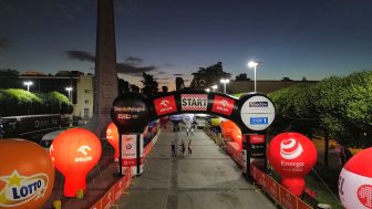 Tour de Pologne Parking Hala stulecia