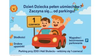 children's day parking at zoo centennial hall