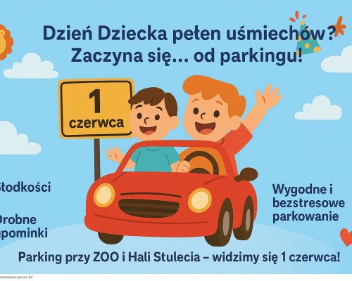 children's day parking at zoo centennial hall