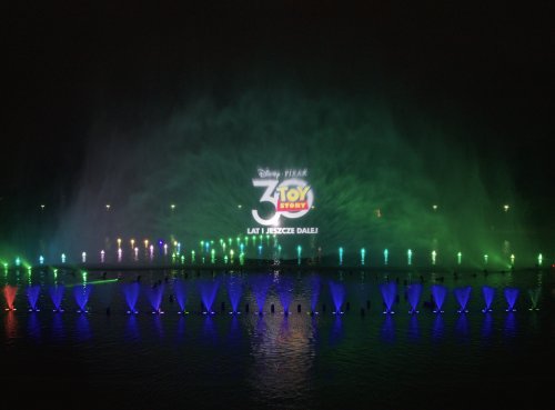 disney hala stulecia parking